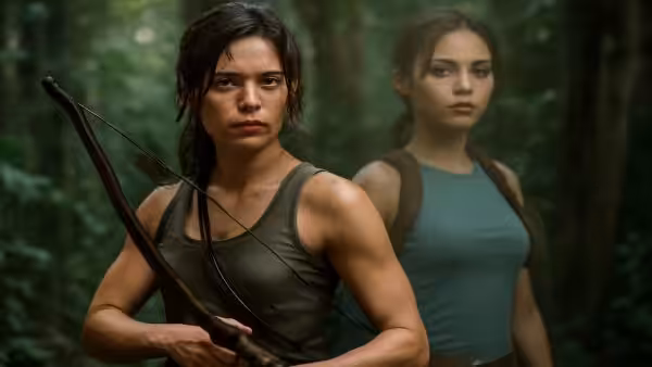 Lara Croft is back with two new Tomb Raider games, but something major has clearly changed