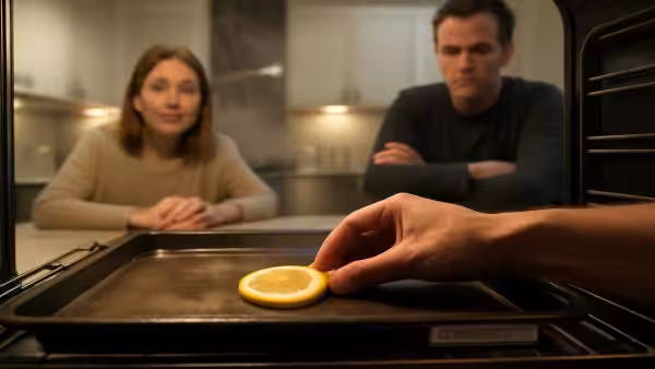 Putting a slice of lemon in a cold oven is the controversial home hack people swear by, but experts warn what it really does, when it backfires, and why it divides households