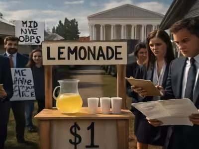 How a child’s lemonade stand triggered a Supreme Court battle over ‘micro-entrepreneurship taxes’ and divided a quiet suburb into those who worship free markets and those who demand absolute regulatory equality for all