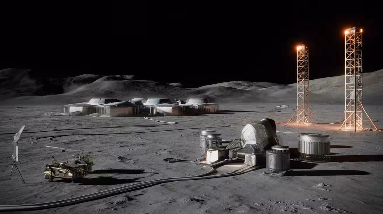 Lunar colonies: Italy tests an unexpected energy path