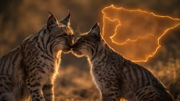 The scientific community is stunned: Iberian lynx from Spain and Portugal are mixing and are no longer isolated populations