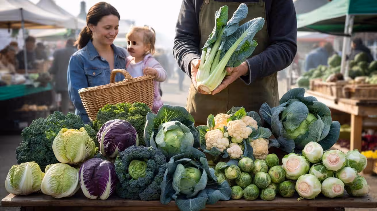 Many people don’t realize it, but this “variety” of vegetables is actually one plant playing multiple roles