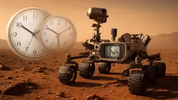 Albert Einstein predicted it and Mars has now confirmed it: time flows differently on the Red Planet, forcing future space missions to adapt