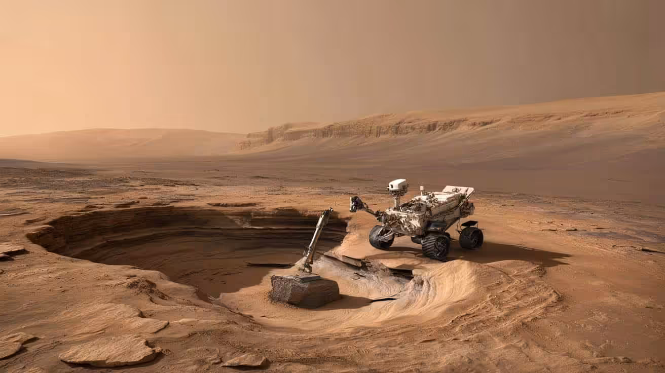 Mars: Nasa rover data leave only one possible explanation