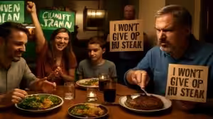 Climate crusaders cheer as new law prices meat off the menu: ‘I won’t give up my steak’ – a culture war over dinner that splits families, friends, and an entire generation