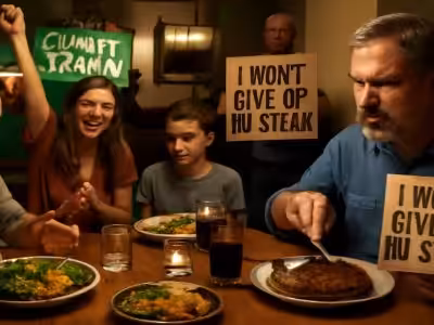 Climate crusaders cheer as new law prices meat off the menu: ‘I won’t give up my steak’ – a culture war over dinner that splits families, friends, and an entire generation