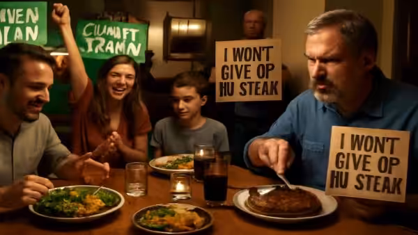 Climate crusaders cheer as new law prices meat off the menu: ‘I won’t give up my steak’ – a culture war over dinner that splits families, friends, and an entire generation