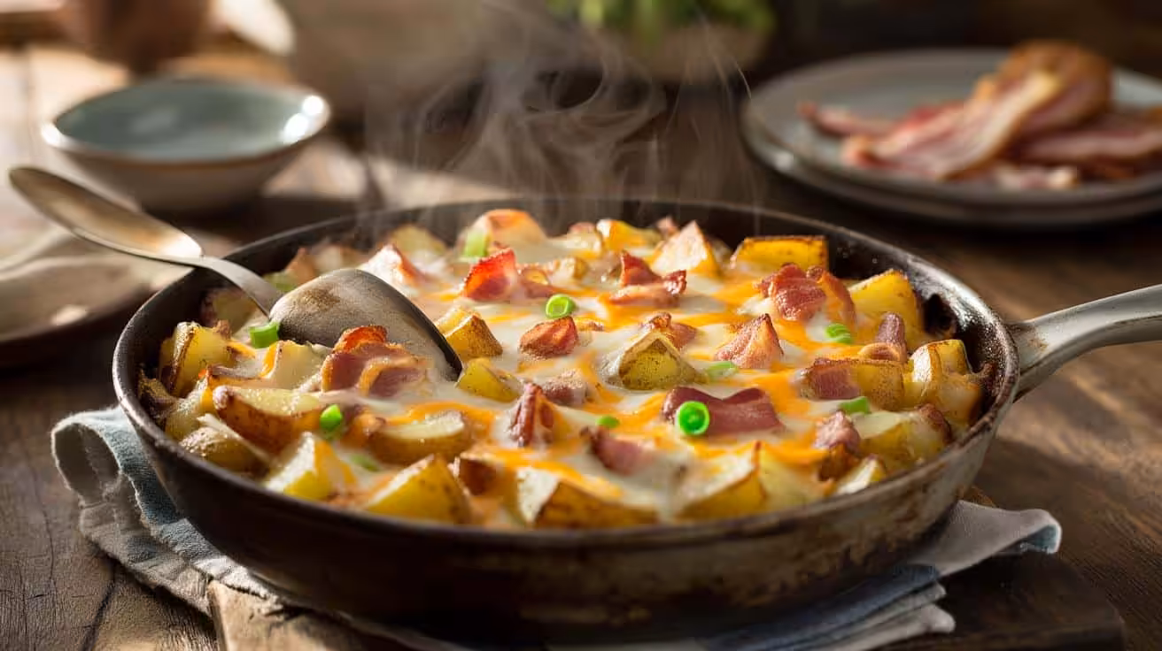 Meet Mississippi Mud Potatoes: The One-Pan Dish That Rivals a Loaded Baked Potato