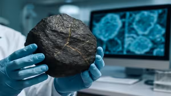 In 2011, a collector bought a meteorite in Morocco. It turned out to be direct evidence of the presence of thermal water on Mars.