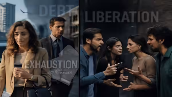 When dreams become debts: how chasing success leaves millennials financially trapped, emotionally exhausted, and angrily divided over whether ambition is liberation or a life-long prison sentence
