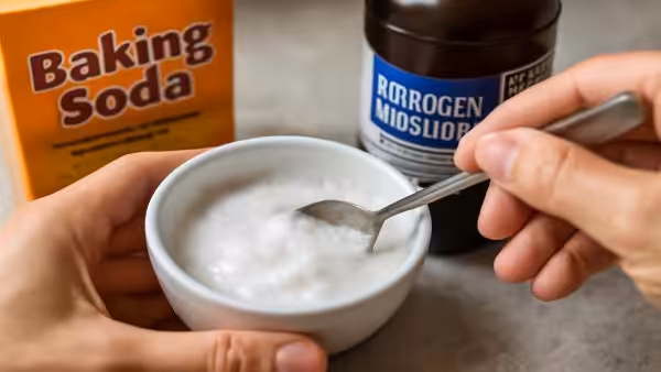 Mixing baking soda with hydrogen peroxide: why is it recommended and what is it used for?