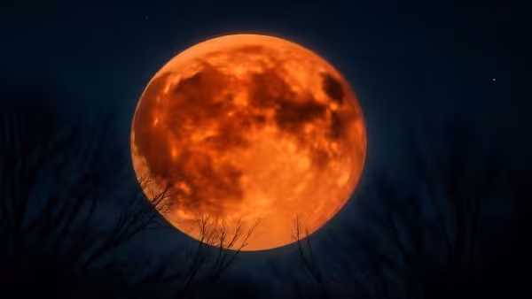 Why the next full moon will turn red in early March