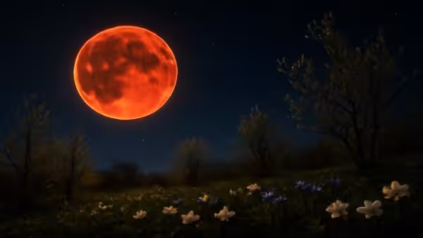 The Worm Moon 2026: the March full moon and a total eclipse at the start of meteorological spring