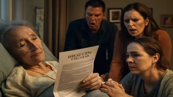 Inheritance injustice inflames siblings as dying mother’s secret will leaves family home to stranger “who was there for me when you weren’t,” tearing decades-old bonds apart