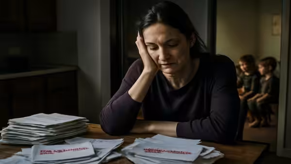 Divorced mother of three, buried in debt after signing as guarantor for her ex-husband’s business loan, now faces eviction and asks if families should be legally protected from ‘moral blackmail’ or if adults must always pay for the promises they freely make