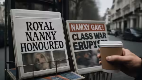The Prince and Princess of Wales’s nanny is honoured with rare royal award amid fierce class debate