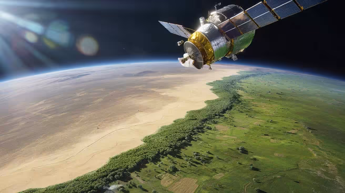 NASA satellites confirm that China’s Great Green Wall is effectively slowing desert expansion and reshaping entire regions