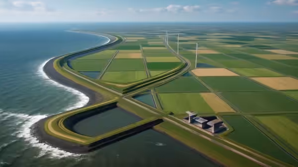 By diverting entire rivers for over a decade, the Netherlands has quietly reshaped its coastline and reclaimed vast stretches of land from the sea