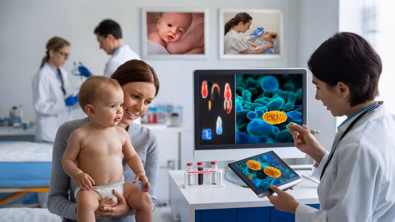 New medical breakthrough: Danish researchers finally identify why some children escape allergies