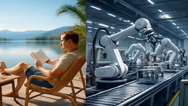 A Nobel Prize–winning physicist says Elon Musk and Bill Gates are right about the future: we’ll have far more free time: but we may no longer have jobs