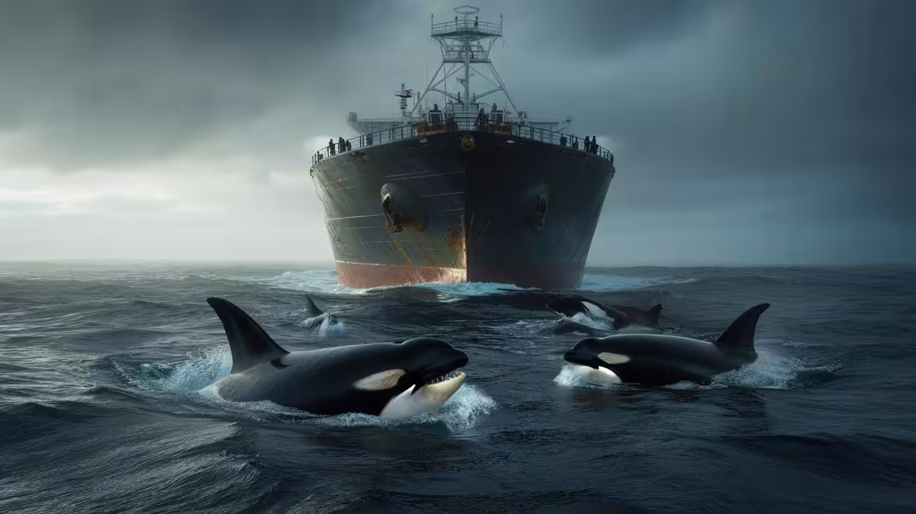 North Atlantic alert as orcas begin targeting commercial ships in what experts describe as coordinated attacks