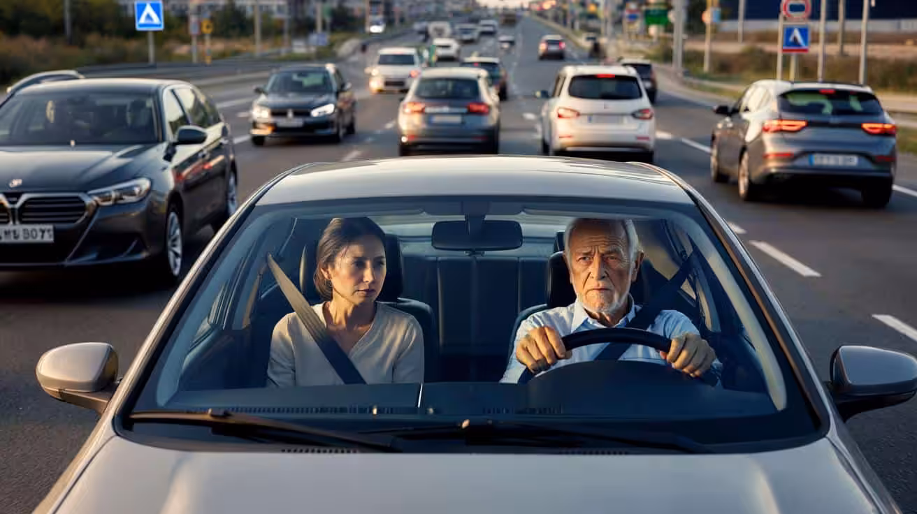 Not 65, not 75 : the highway code has decided, here is the real age limit for driving