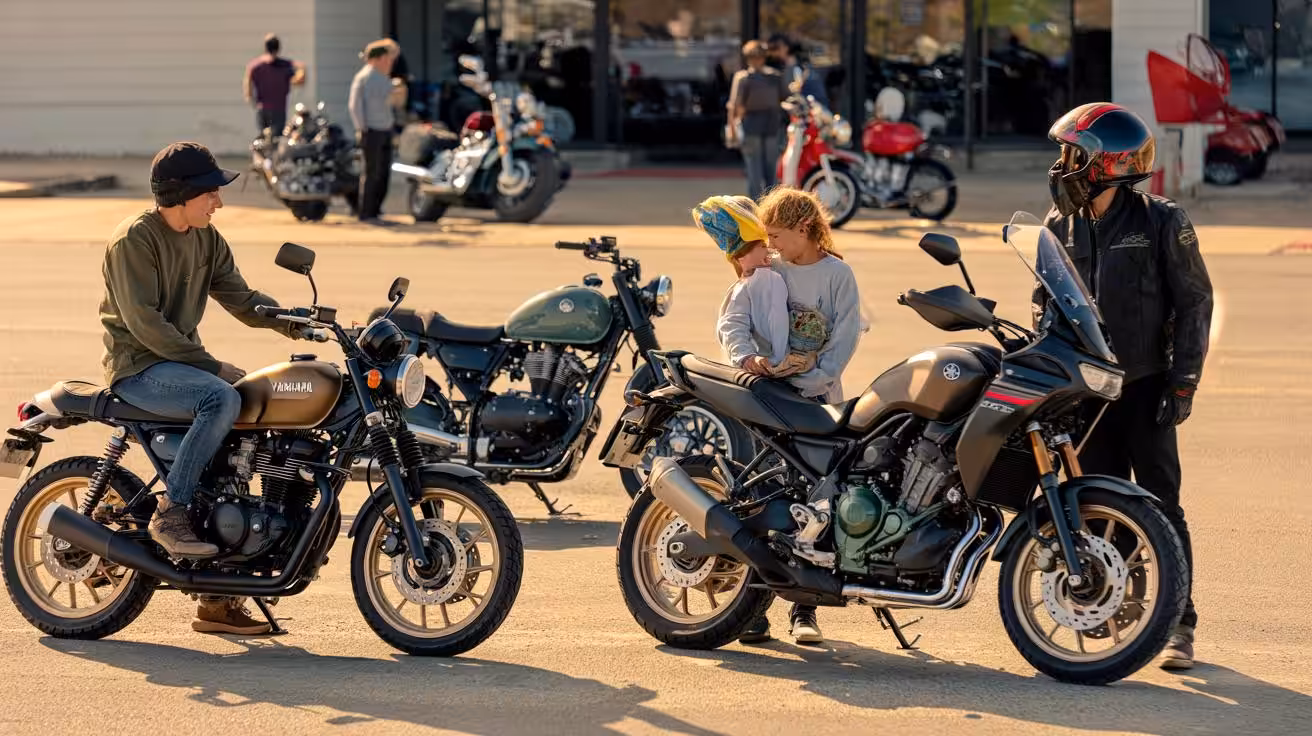 Not Harley-Davidson and not Honda, this is now America’s top selling motorcycle brand