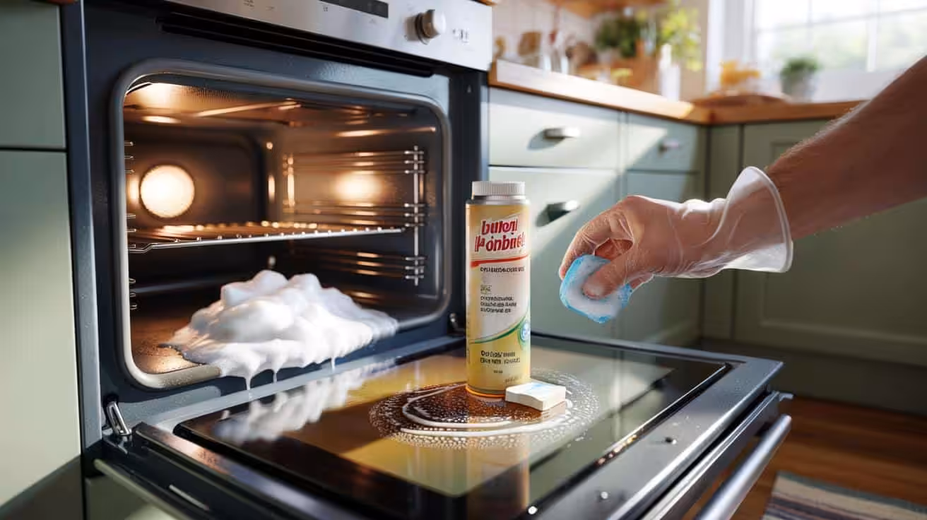 Not lemon, not baking soda: two unexpected ingredients that leave your oven spotless with almost no scrubbing at all