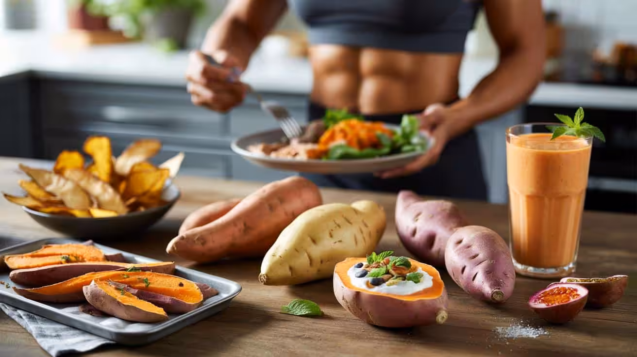 Nutritious and functional, sweet potato goes beyond the traditional plate