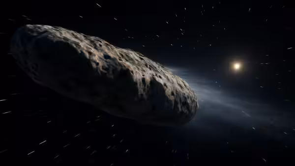 Scientists discover an object from another solar system racing toward us at record speed