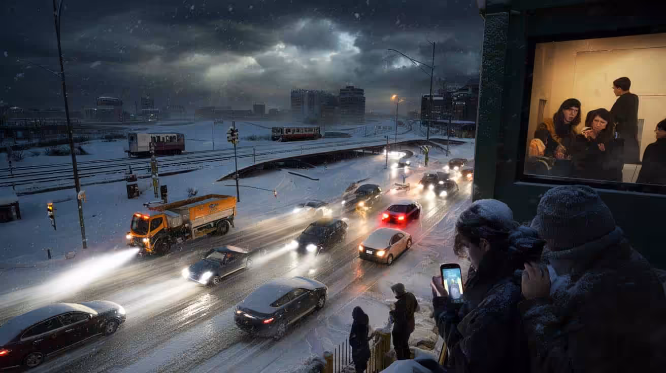 Officially confirmed: heavy snow will begin late tonight as weather alerts warn of major disruptions, travel chaos, and dangerous conditions