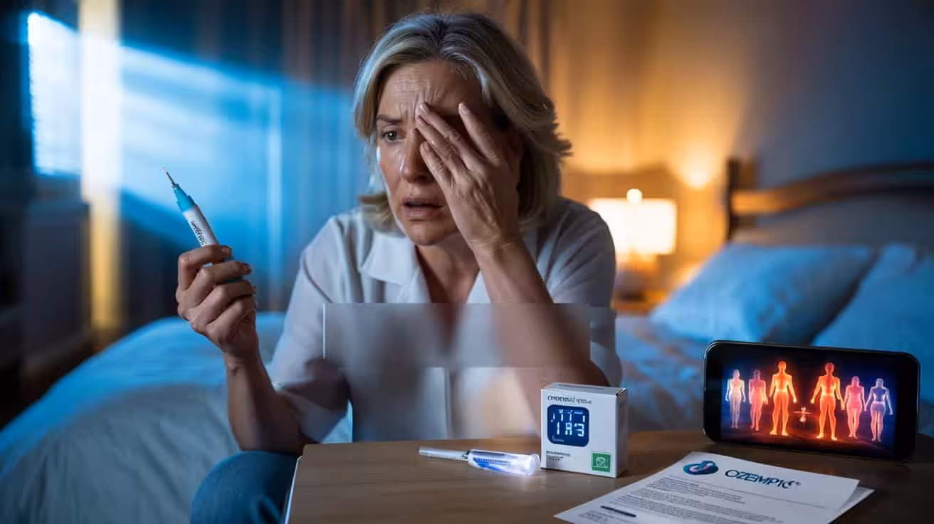 Ozempic fans call vision loss rare while victims say they were never warned