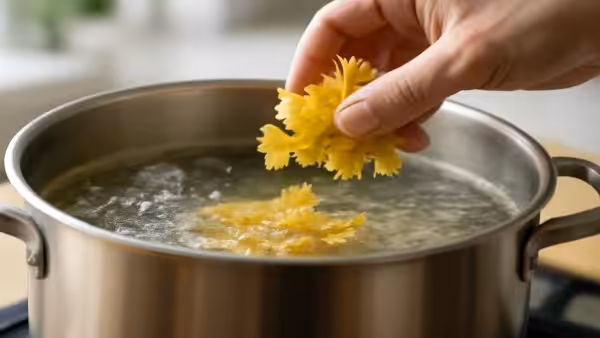 Roberta, Italian chef influencer: “To cook pasta like an Italian, the secret is giving it space”