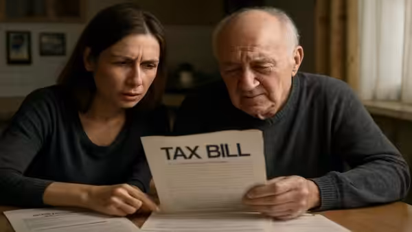 Bad news for a pensioner who gifted land to his own daughter but now must pay inheritance tax ‘this is just helping my family, not a business’ – a legal and moral dilemma that tears public opinion apart