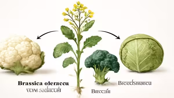 Many people do not realise it but cauliflower broccoli and cabbage are the same plant and this botanical fact exposes how food companies manipulate consumers