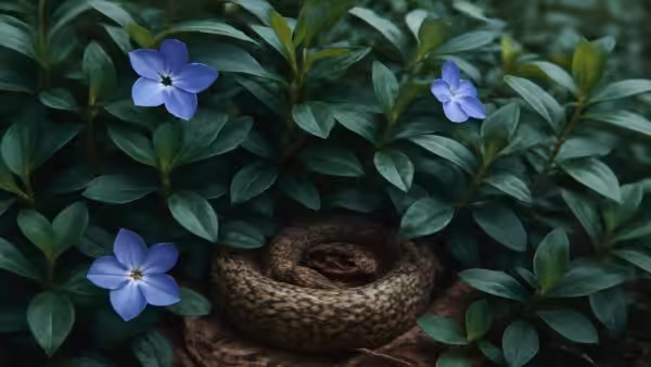 Never plant it because it attracts snakes: the beautiful garden plant that turns your yard into a reptile haven