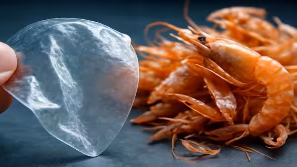 Spanish research marks a colossal milestone: scientists create a plastic alternative from prawn shells