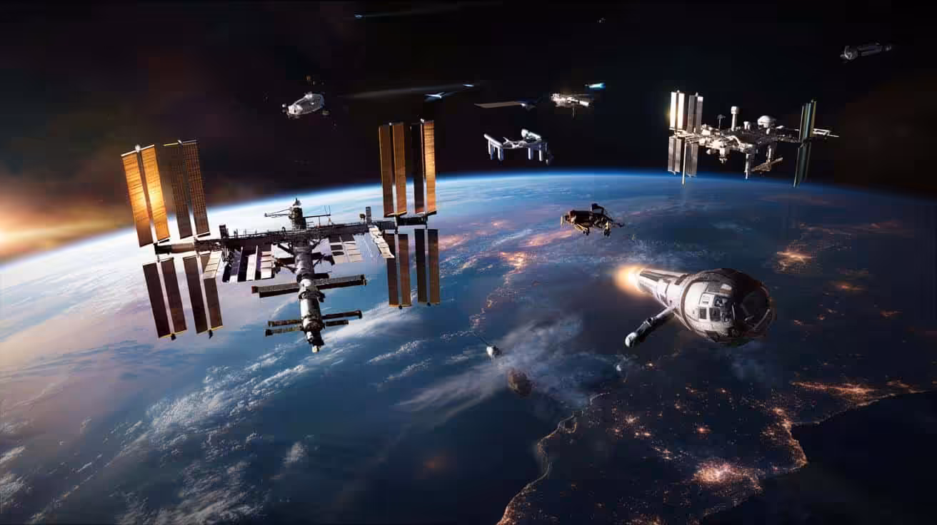 Pressure mounts on NASA: the space station is nearing its end and the handover is not secured