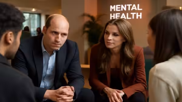 Prince William and Kate Middleton present a united front at a mental health charity event, reaffirming their long-standing advocacy