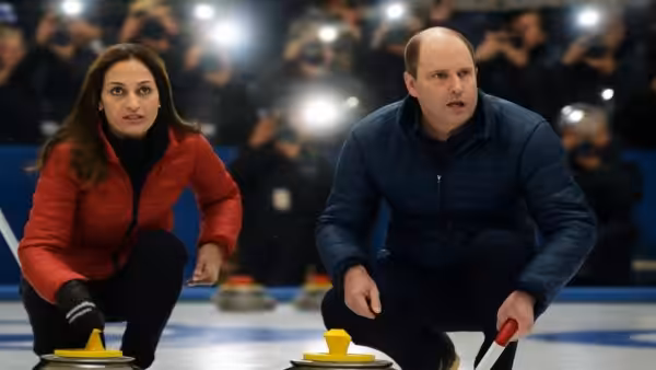 The Prince and Princess of Wales Face off in a Curling Challenge in Scotland under fierce public pressure
