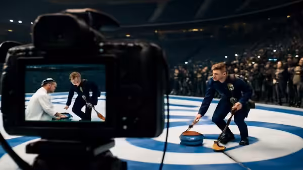 The Prince and Princess of Wales Face off in a Curling Challenge in Scotland as cameras capture everything
