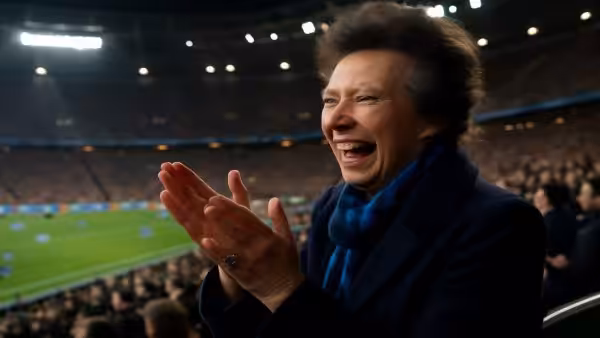 The Princess Royal, as Patron of the Scottish Rugby Union, will attend Italy vs Scotland International Rugby Match at Stadio Olimpico in Rome