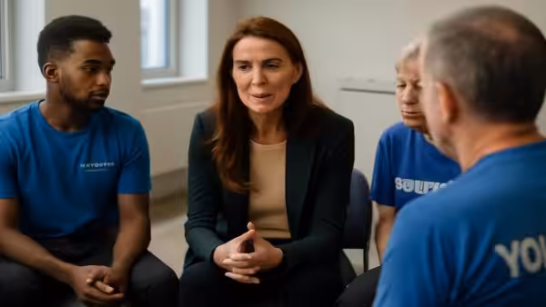 Princess of Wales reflects on chemotherapy treatment with volunteers in brutally honest revelation