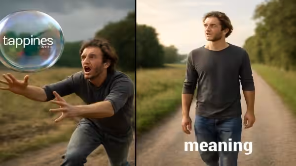 A psychologist insists your life improves only when you stop chasing happiness and start chasing meaning
