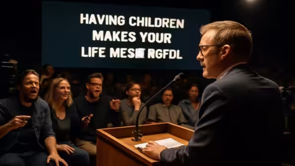Psychologist causes uproar: a childfree couple “have no right to expect support in old age” and should “pay extra taxes instead of burdening other people’s children”