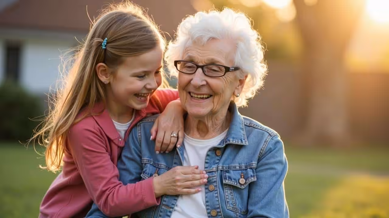 Psychology research reveals why certain grandparents form unusually strong bonds with their grandchildren