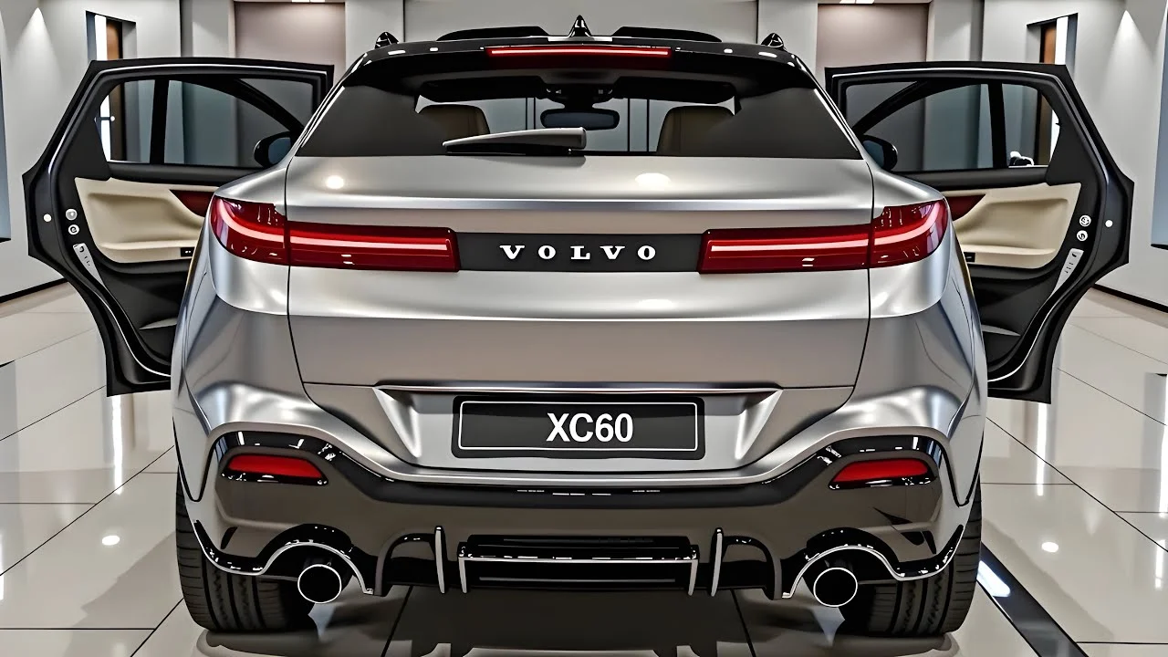 Volvo XC60 2026 Arrives: Luxury SUV with Advanced Safety, Strong Performance and Refined Design