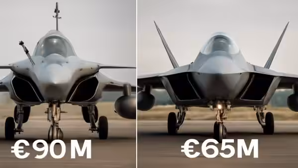Rafale faces a serious new Asian rival in the same class – but €25 million cheaper