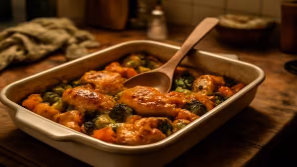 “This baked recipe is what I trust when I don’t feel inspired”
