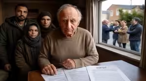 Bad news for a retiree who sheltered refugees in his spare rooms: now accused of running an illegal hostel and facing ruinous fines as neighbors and courts clash over whether kindness went too far